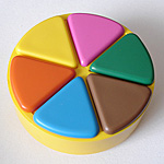 trivial pursuit token